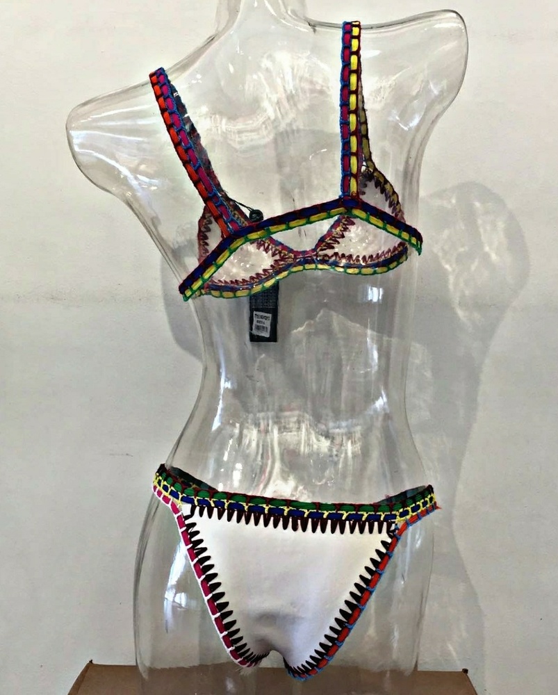 Two piece Crochet Bikini - Picture 2 of 4